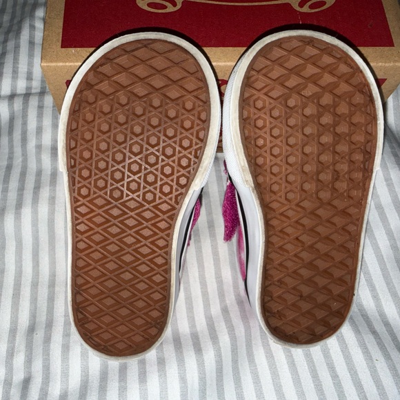Vans Butterfly Dream fuchsia toddler 4 - Picture 9 of 9
